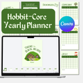 There and Back Again Planner | Cozy Fantasy Digital Planner & Quest Journal